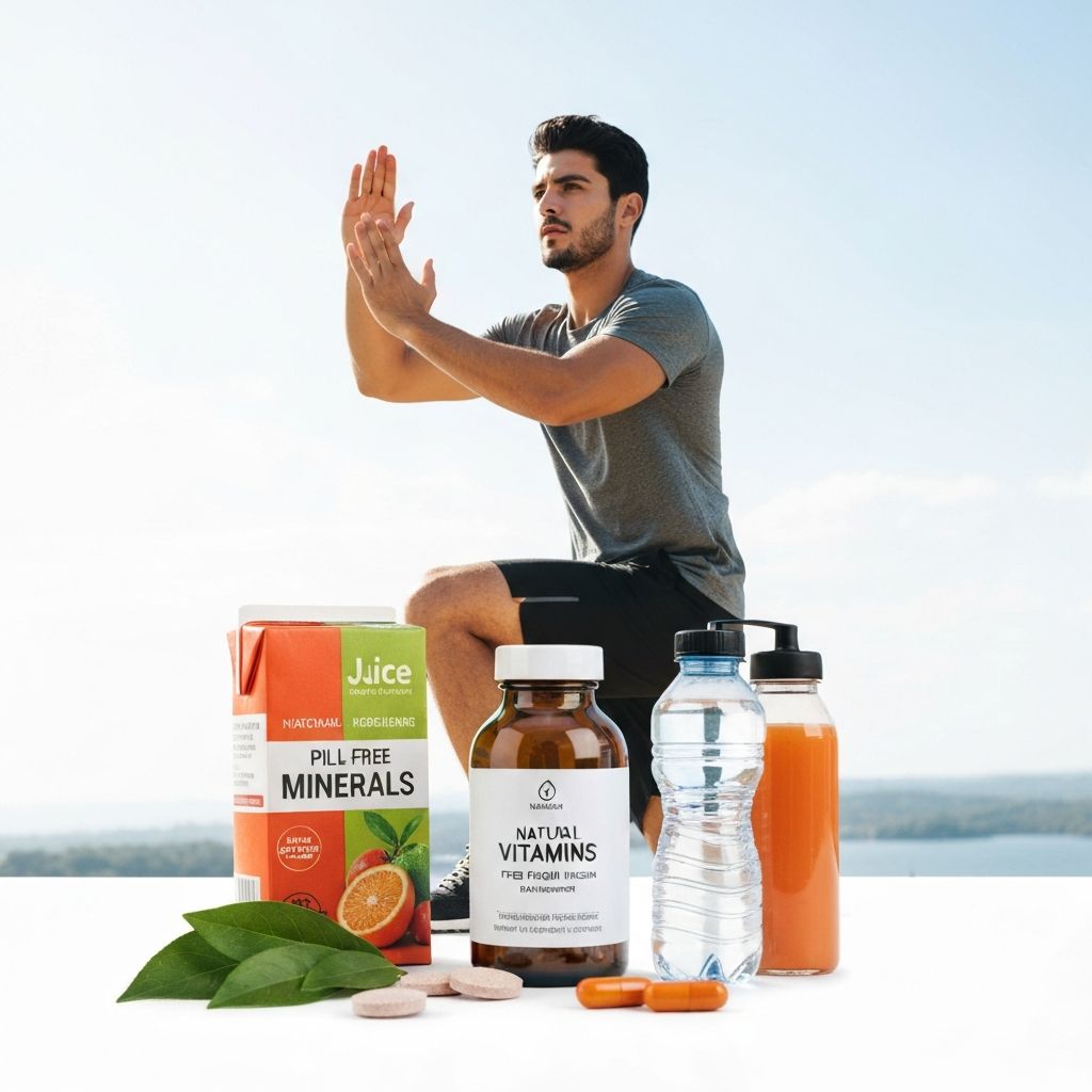 Men's wellness supplements